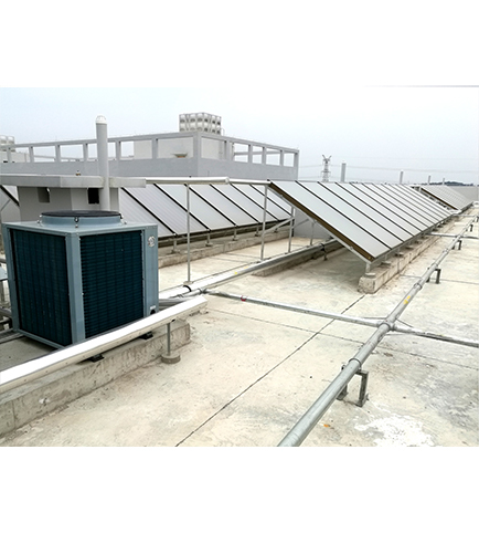 金(jīn)雨(yǔ)傘工(gōng)廠(chǎng)宿舍樓中央熱(rè)水(shuǐ)系統工(gōng)程