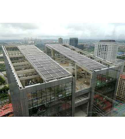 五象總部大(dà)樓中央熱(rè)水(shuǐ)系統工(gōng)程