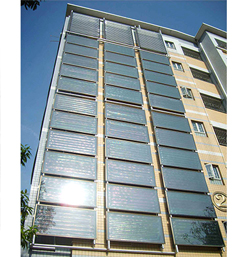 回遷房(fáng)商住樓中央熱(rè)水(shuǐ)系統工(gōng)程