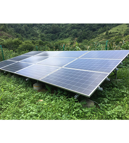 東(dōng)蘭光(guāng)伏扶貧項目